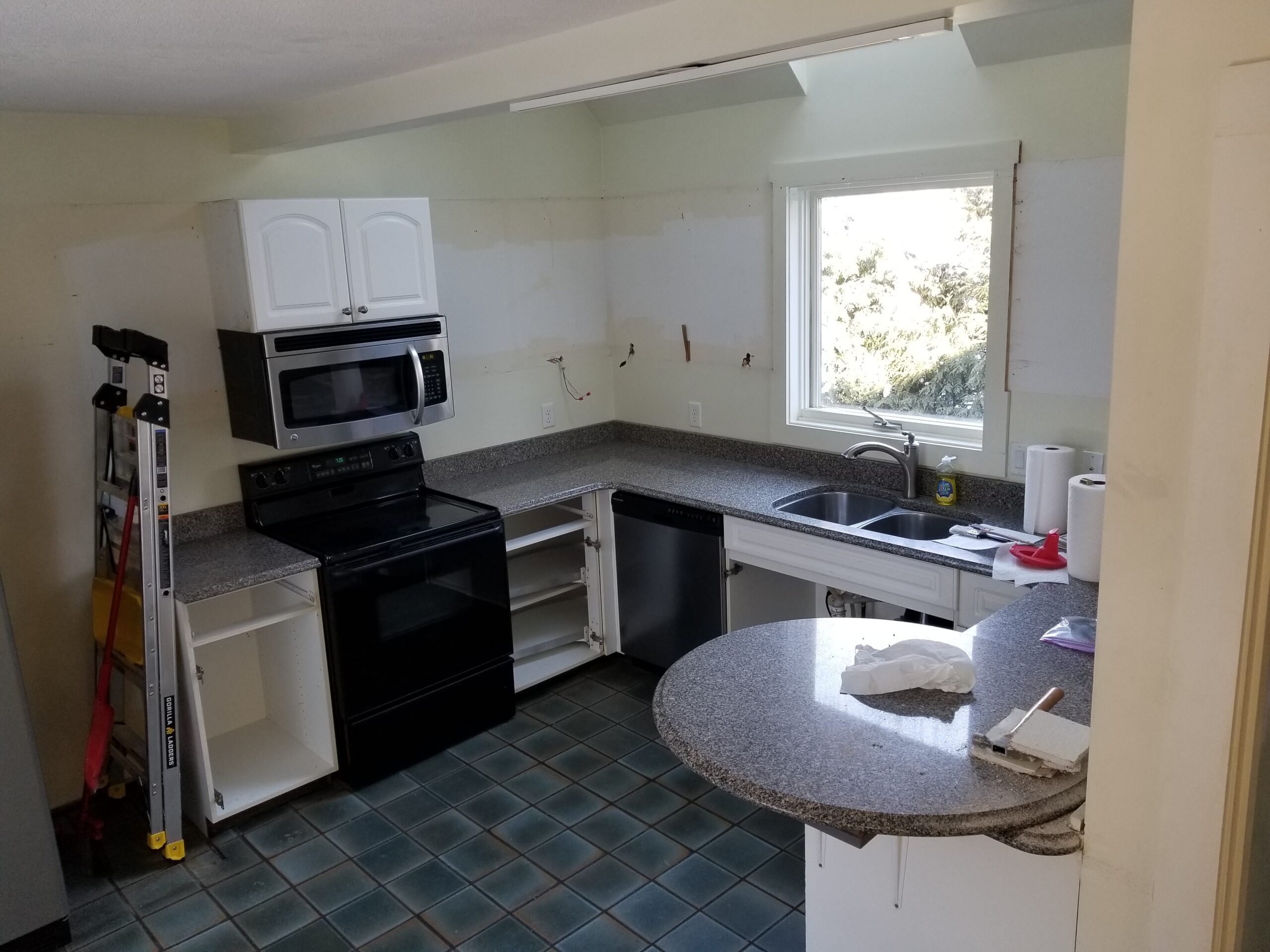 Cohasset kitchen renovation_BEFORE_by JP Hoffman Design Build
