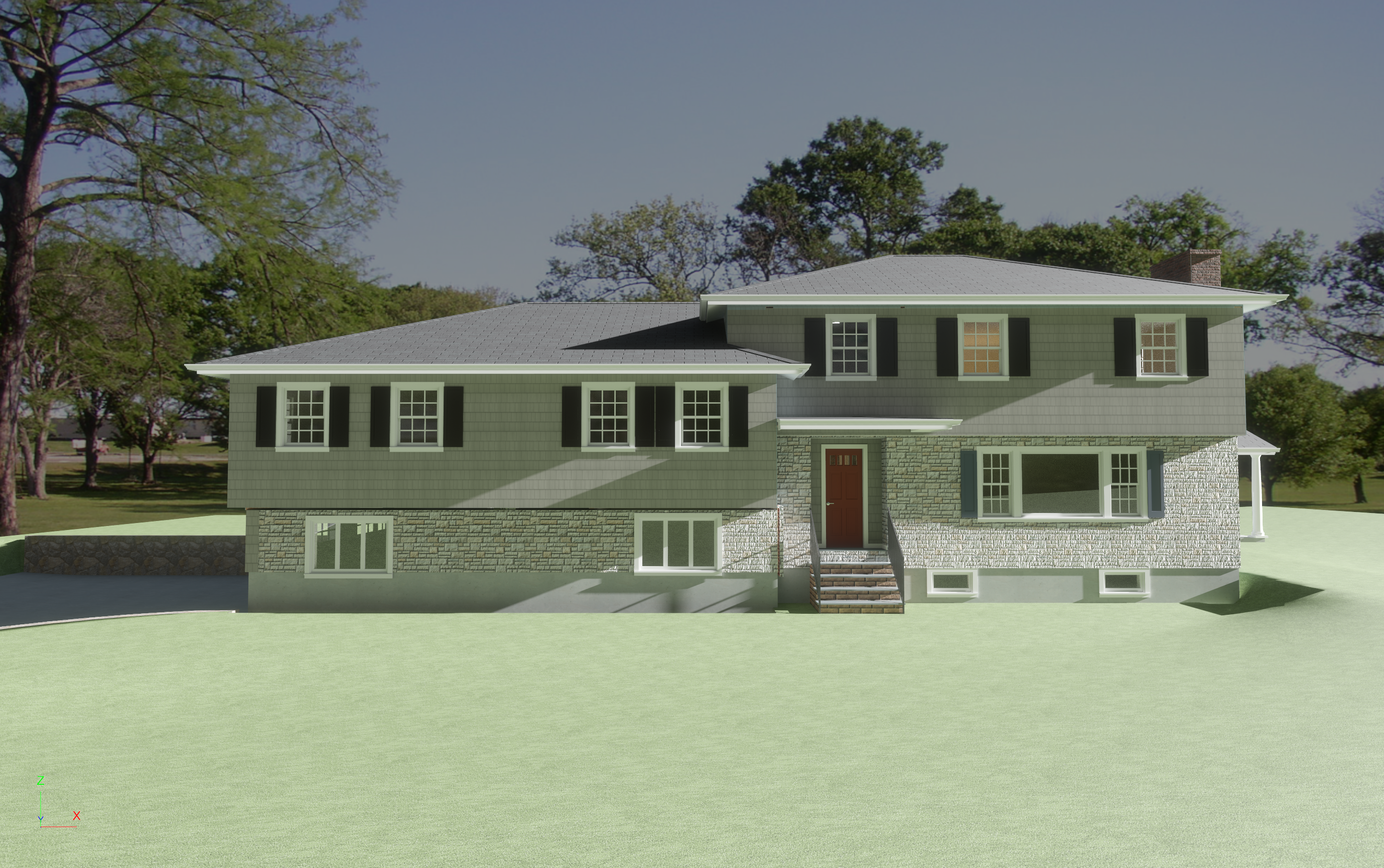 3D RENDERING